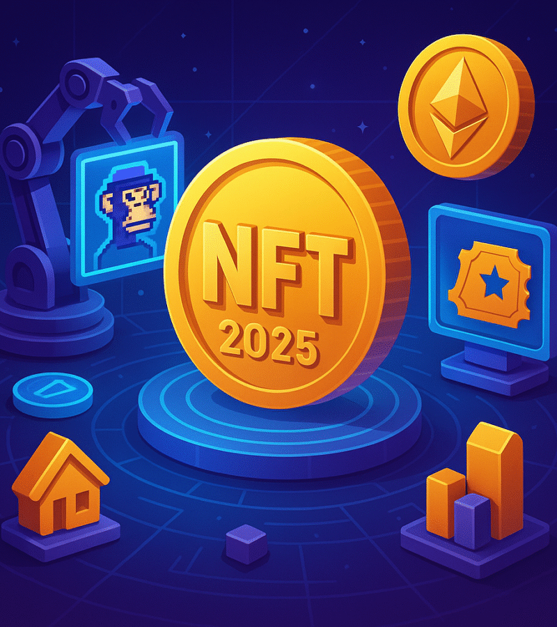 2025’te NFT Piyasasını Ne Bekliyor ve Hangi Değişimler Çoktan Başladı