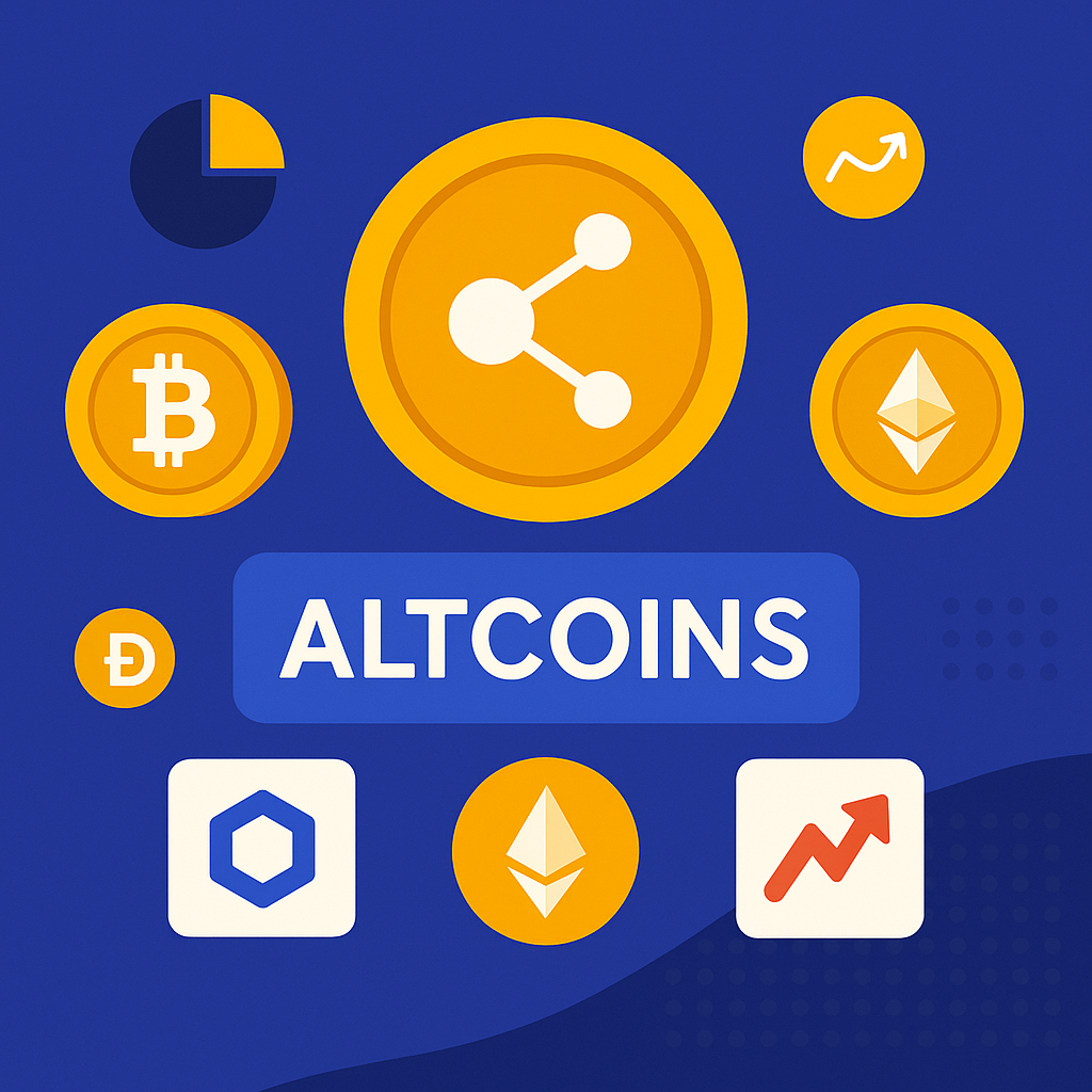 Bitcoin’den Altcoin Dünyasına: Alternatif Kripto Paralar Rehberi
