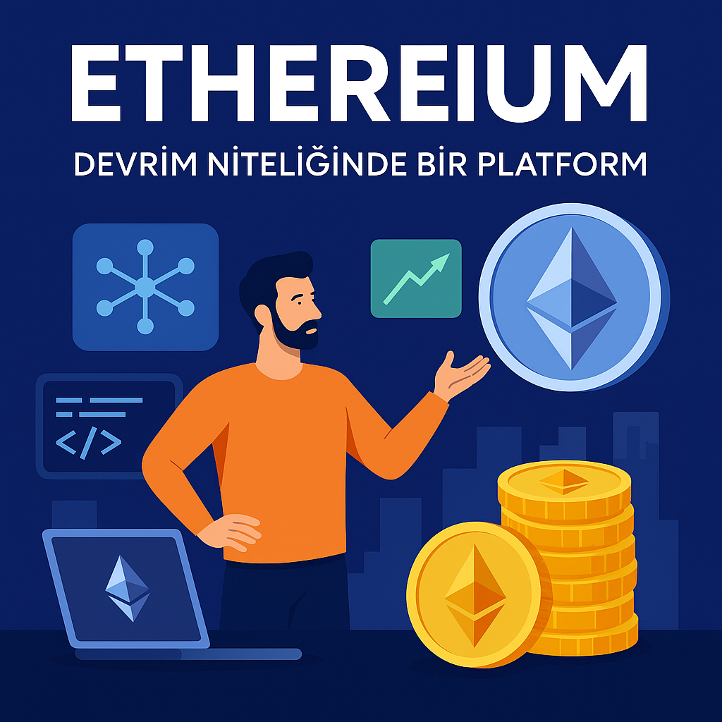 Ethereum: Merkeziyetsiz Uygulamalar için Devrim Niteliğinde Bir Platform