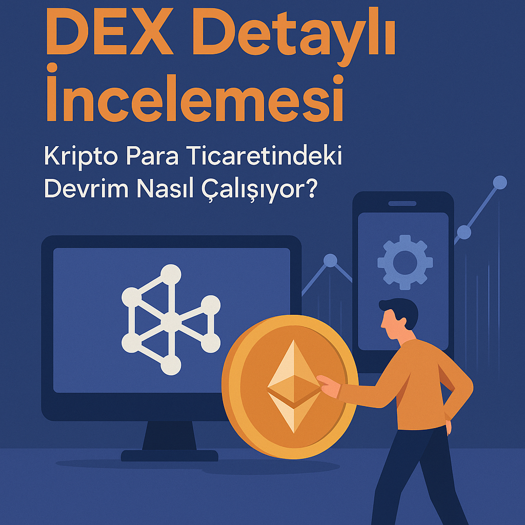 2025’te DEX Detaylı İncelemesi: Kripto Para Ticaretindeki Devrim Nasıl Çalışıyor?