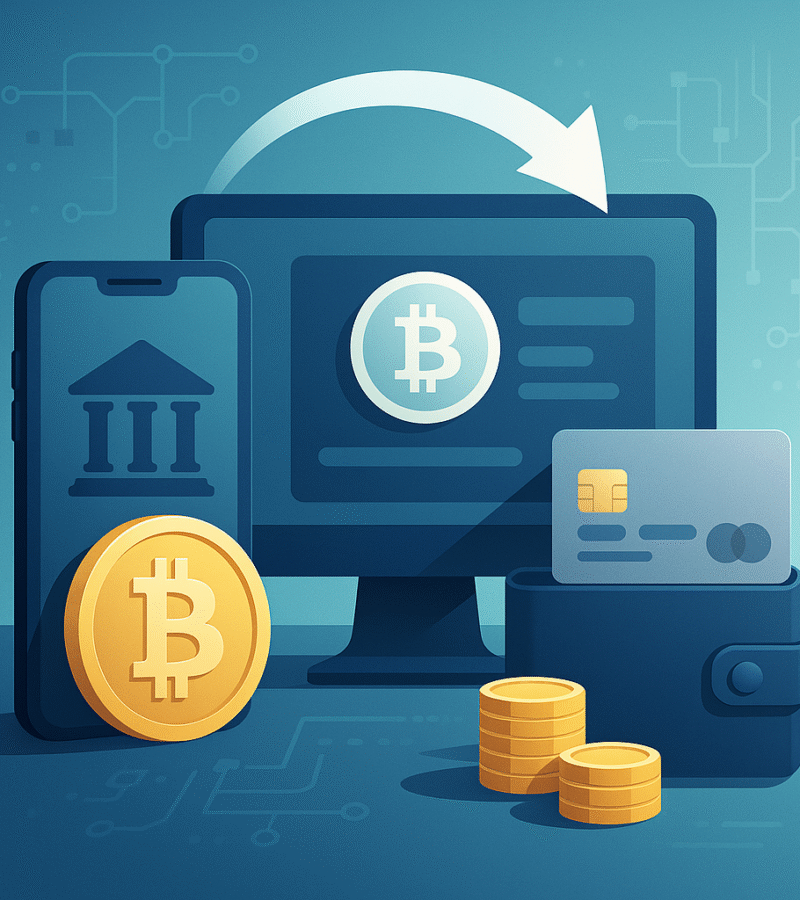 Kripto Para Hesabı Nasıl Açılır: Bankalar ve Platformlar Üzerinden