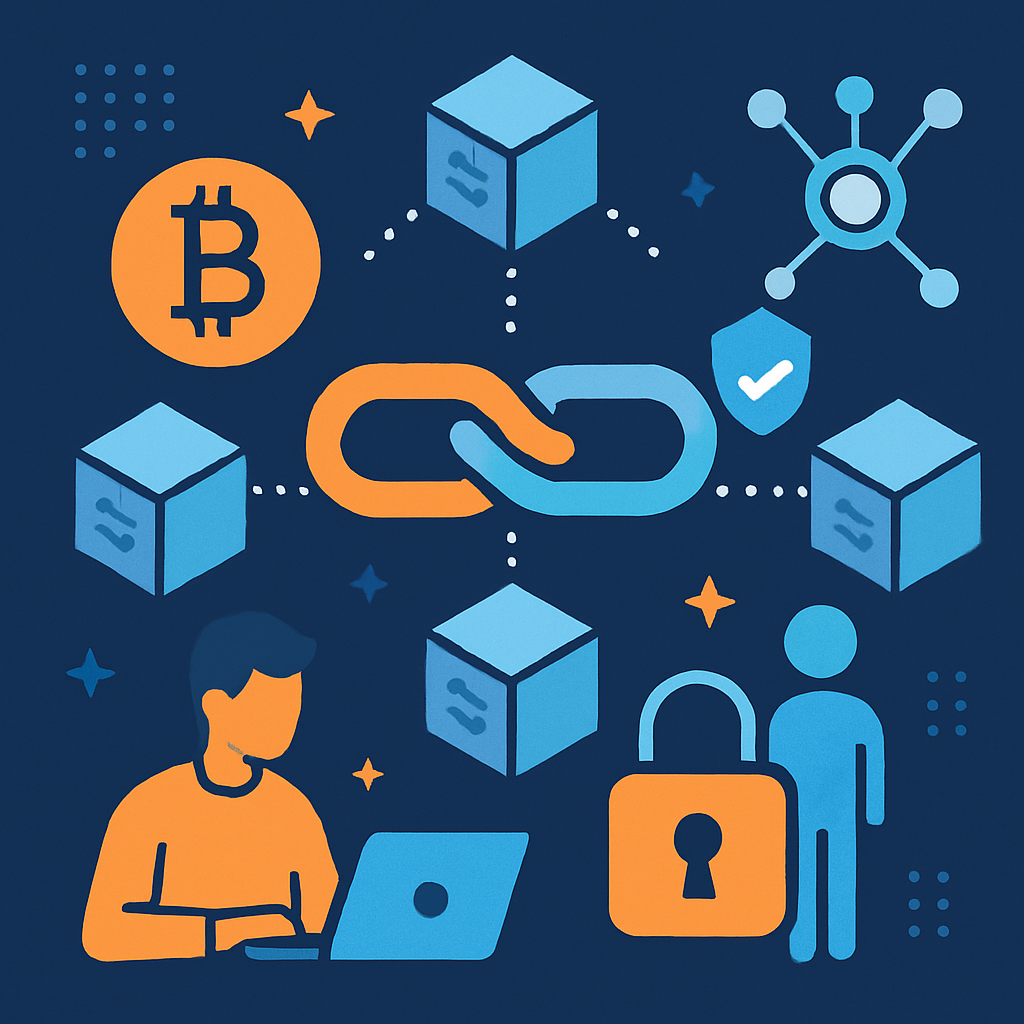Blockchain Nasıl Çalışır: Dünyayı Değiştiren Teknolojinin Basit Açıklaması