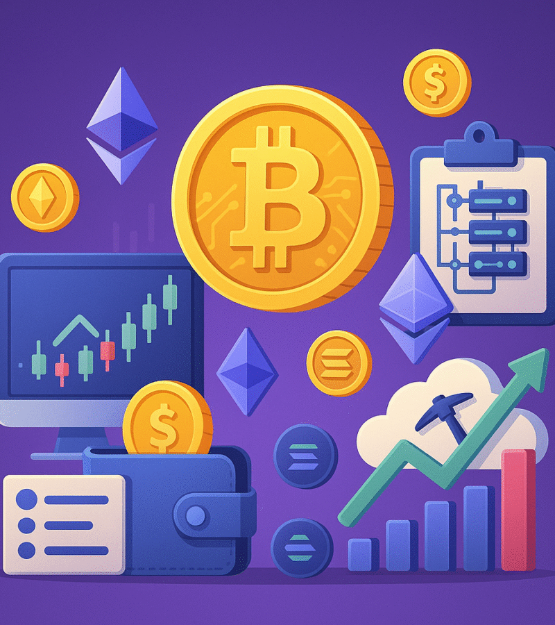 Kripto Para ile Nasıl Para Kazanılır?
